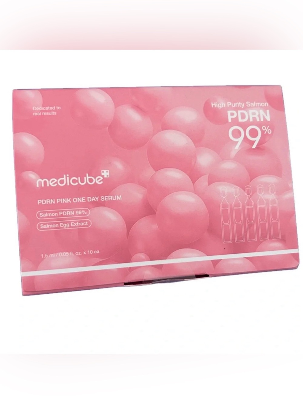 Medicube PDRN Pink One Day Serum 10 pk